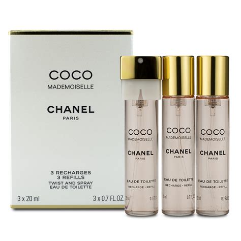 chanel coco mademoiselle 20ml refills